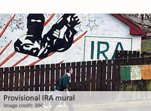Provisional IRA mural