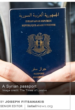Syrian passport Editorial Stock Photo - Stock Image - Shutterstock