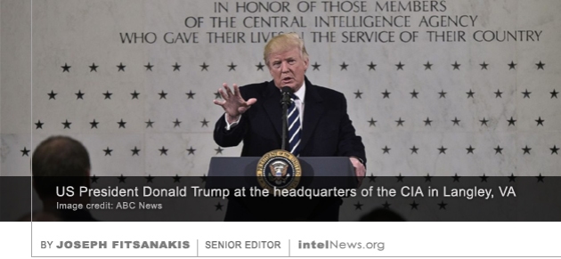 Donald Trump CIA