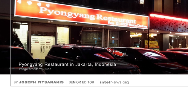 Pyongyang Restaurant in Jakarta, Indonesia