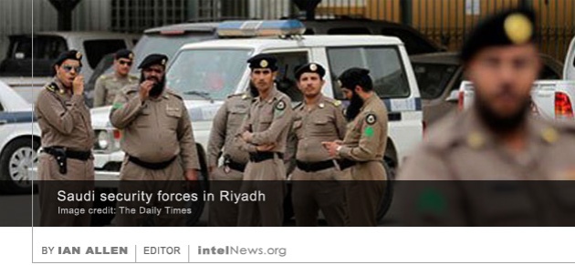 Saudi security forces