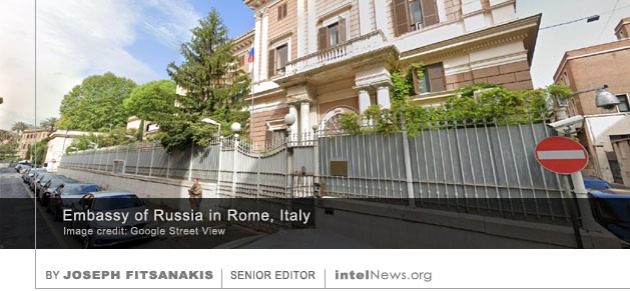 Embassy of Russia in Italy