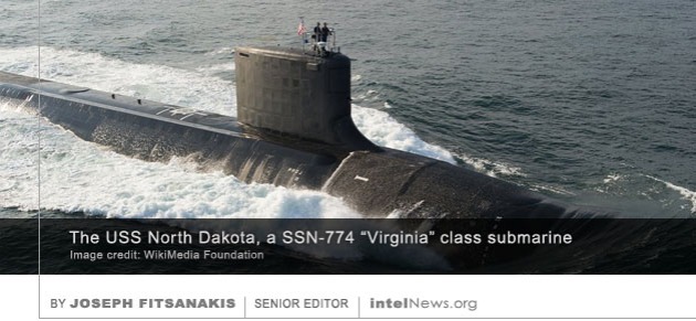 SSN-774 Virginia class submarine