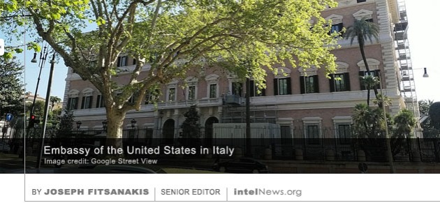 US embassy Rome Italy